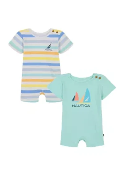 Baby Boys Romper Set