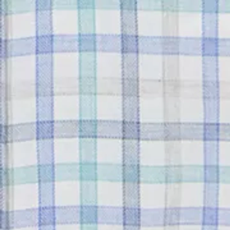 Toddler Boys 3 Piece Button Down Shirt and Shorts Set