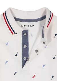 Baby Boys Piqué Romper