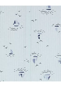 Baby Boys Woven Romper