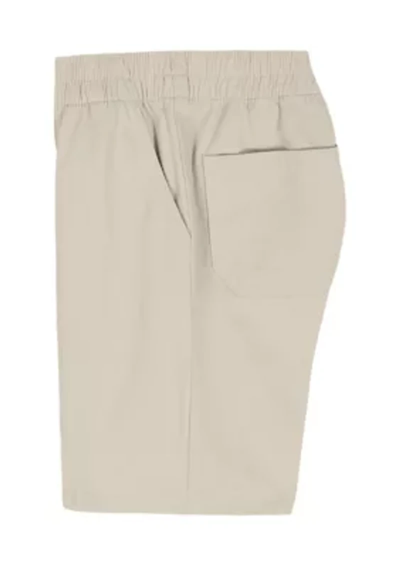 Baby Boys Woven T-Shirt Shorts Set