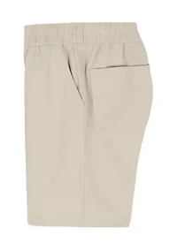 Baby Boys Woven T-Shirt Shorts Set