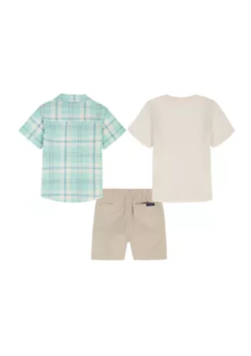 Baby Boys Shirts and Shorts Set