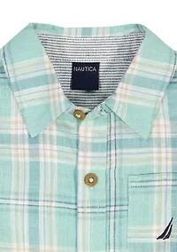 Baby Boys Shirts and Shorts Set