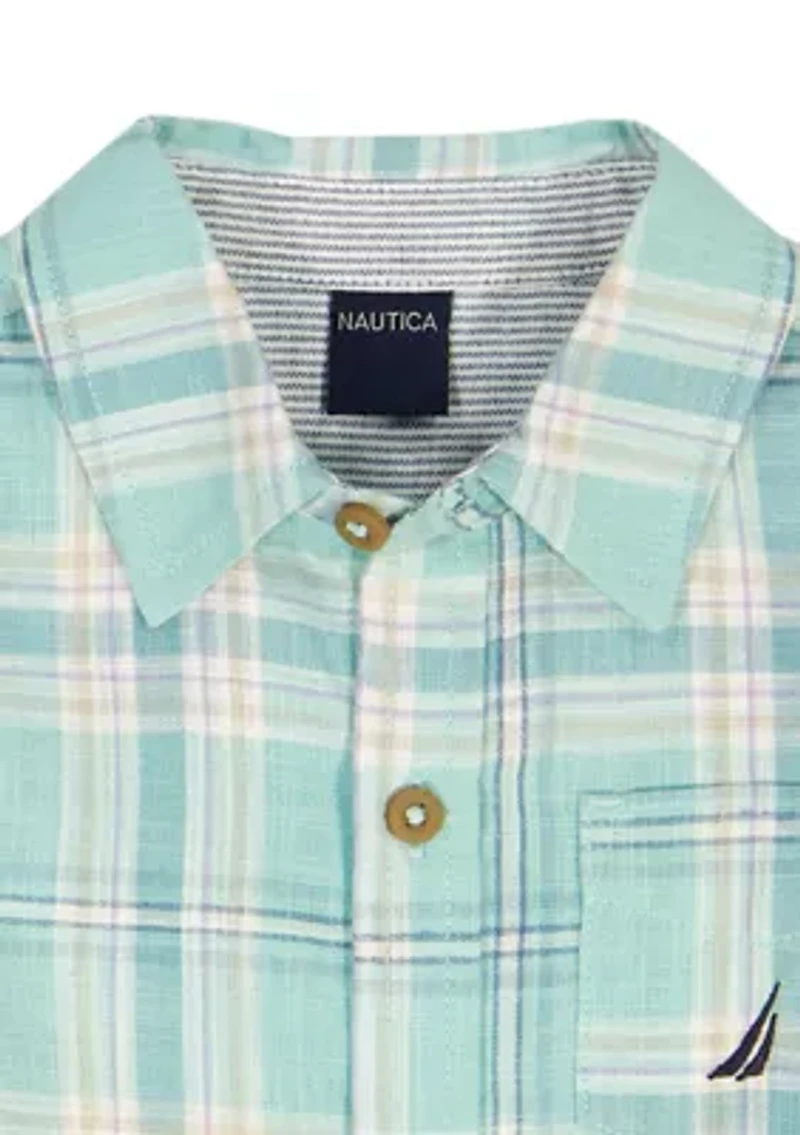 Toddler Boys Shirts and Shorts Set