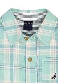 Toddler Boys Shirts and Shorts Set