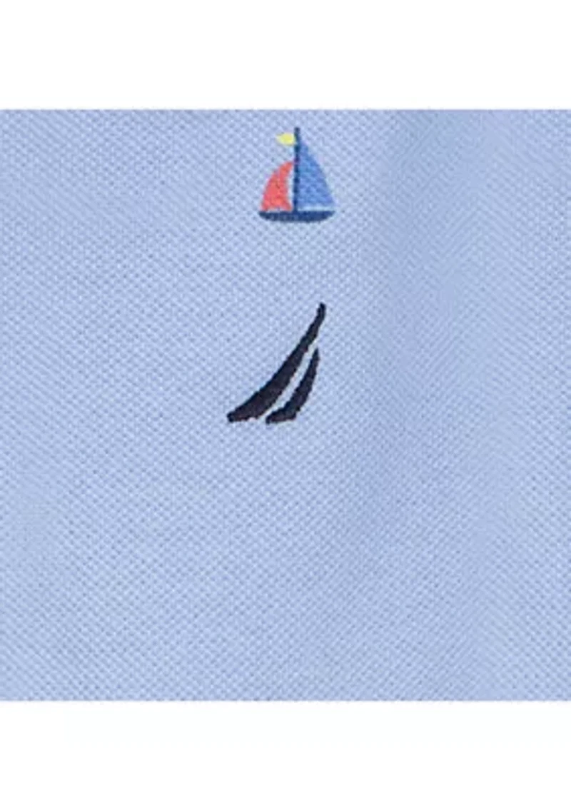 Baby Boys Polo Shirt and Shorts Set