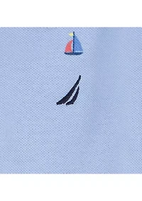 Baby Boys Polo Shirt and Shorts Set