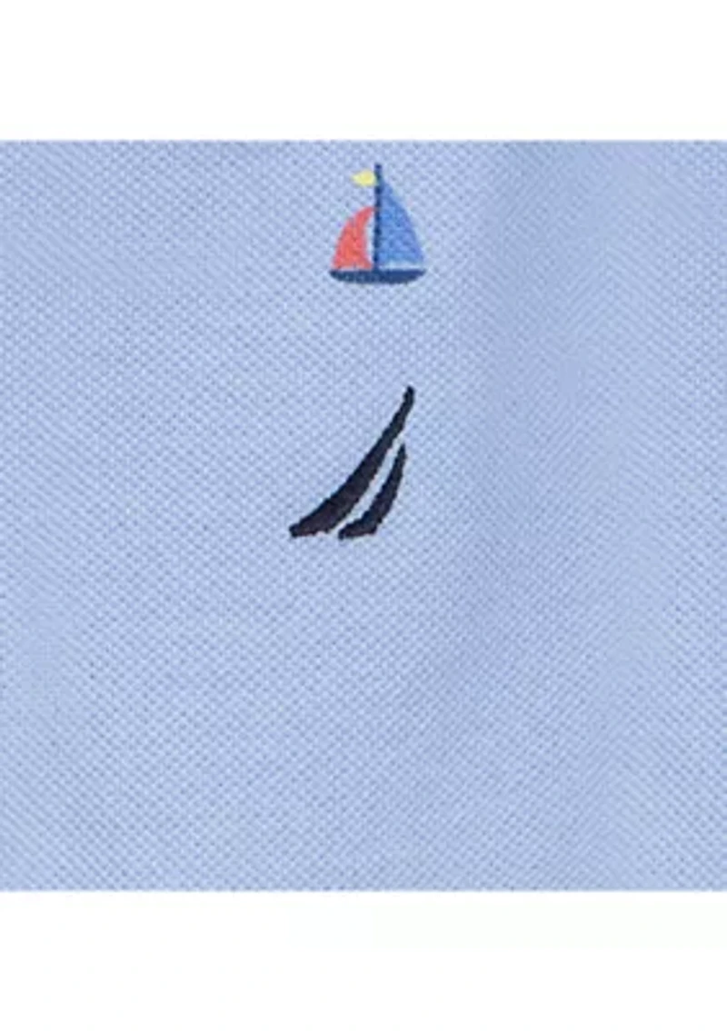 Toddler Boys Polo Shirt and Shorts Set