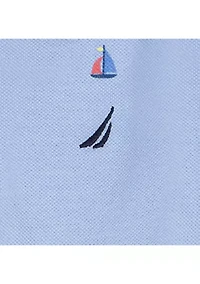 Toddler Boys Polo Shirt and Shorts Set