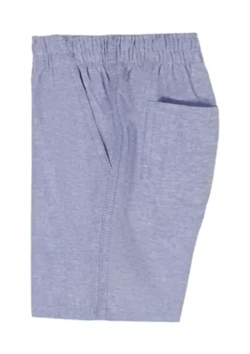 Toddler Boys 2 Piece Polo Set