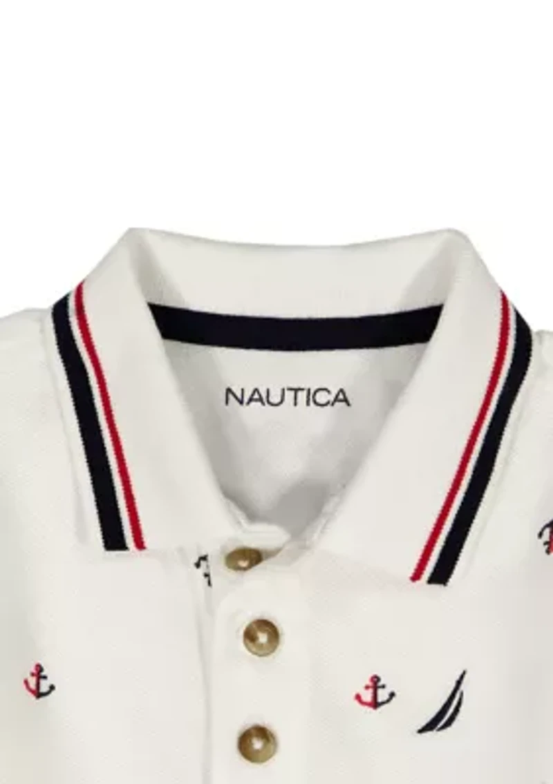Toddler Boys Polo and Shorts Set