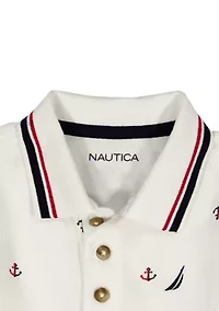 Toddler Boys Polo and Shorts Set