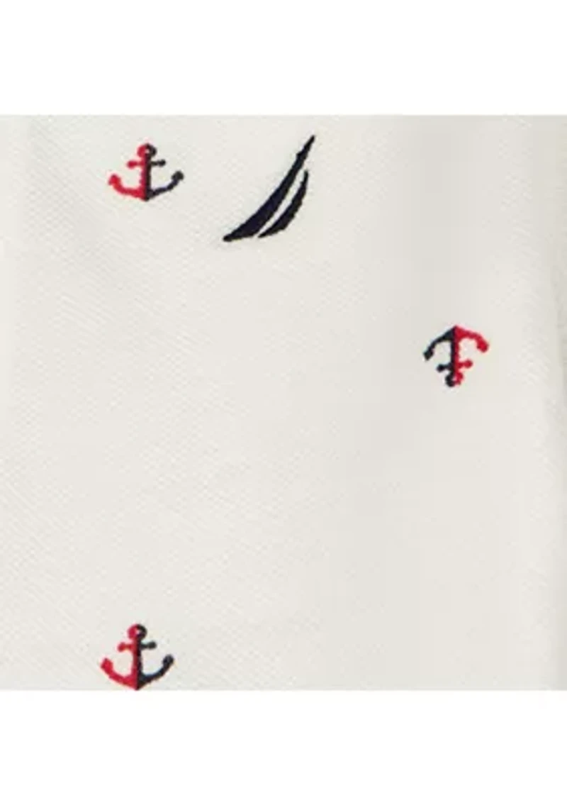 Toddler Boys Polo and Shorts Set
