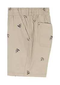 Baby Boys Polo Shirt and Shorts Set