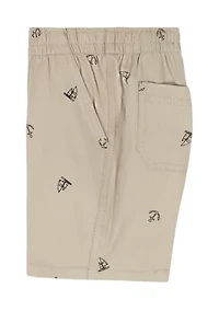 Toddler Boys Polo Shirt and Shorts Set