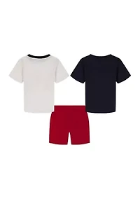 Baby Boys Shirts and Shorts Set