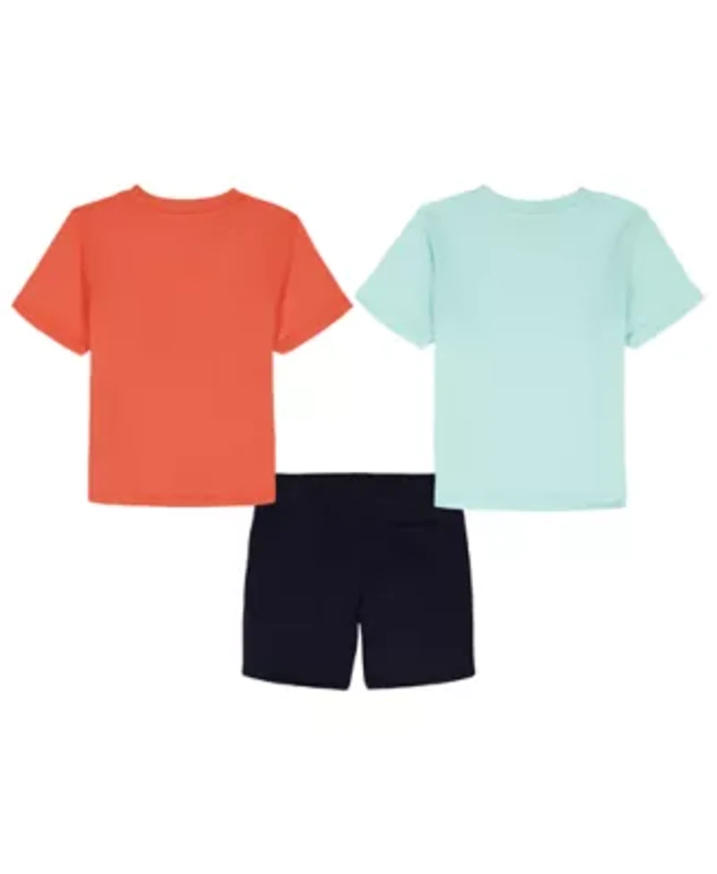 Toddler Boys Shirts and Shorts Set