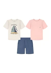 Toddler Boys T-Shirt Set