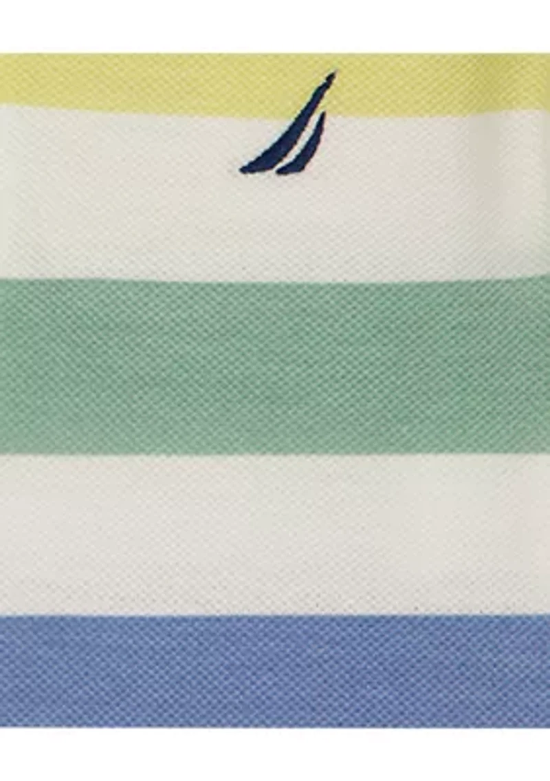 Toddler Boys 2 Piece Polo and Shorts Set