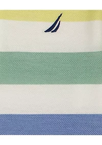 Toddler Boys 2 Piece Polo and Shorts Set