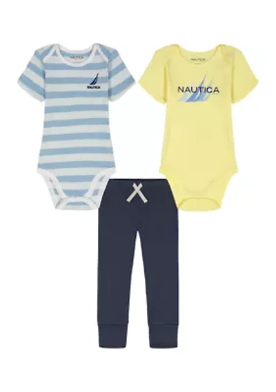 Baby Boys Bodysuit and Pants Set
