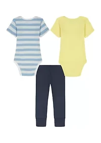 Baby Boys Bodysuit and Pants Set