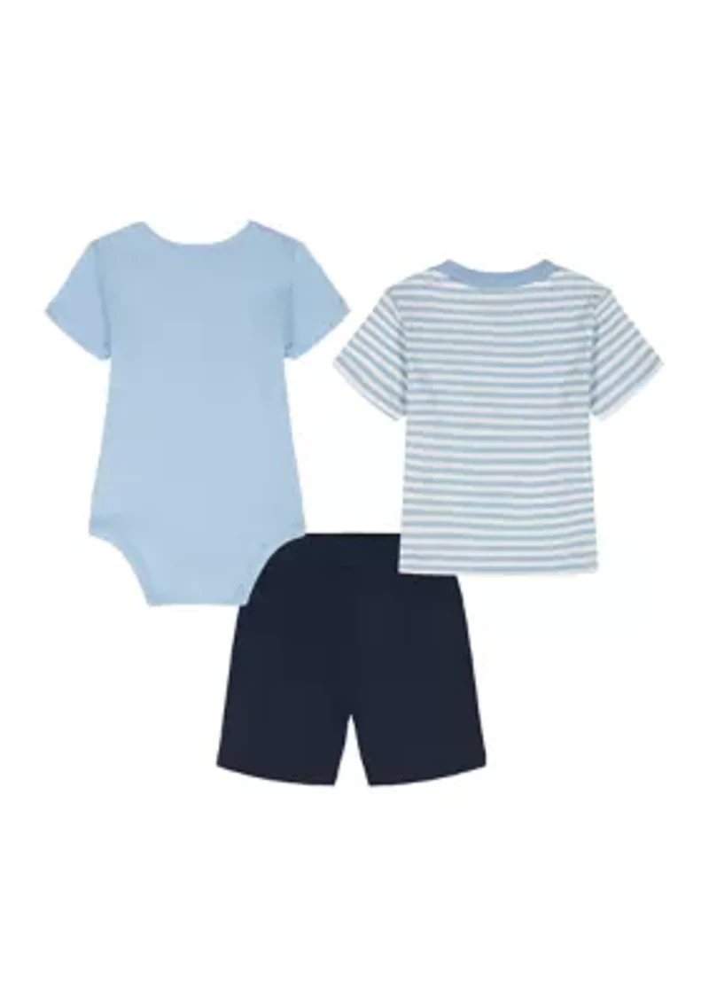 Baby Boys Shirt and Shorts Set