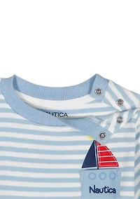 Baby Boys Shirt and Shorts Set