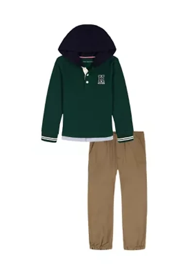 Boys 4-20 Rugby Set
