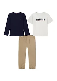 Toddler Boys Woven Set