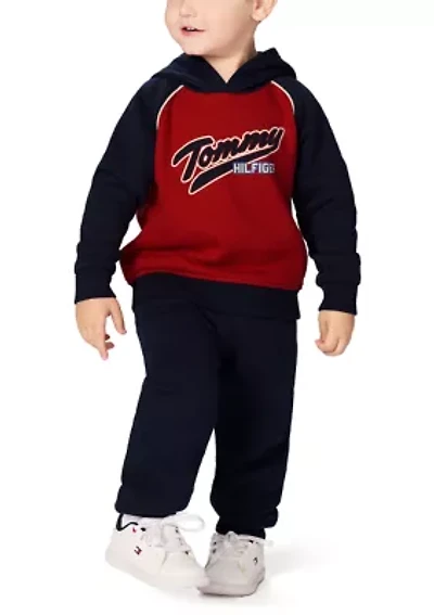 Toddler Boys 2-Piece Fleece Jogger Set