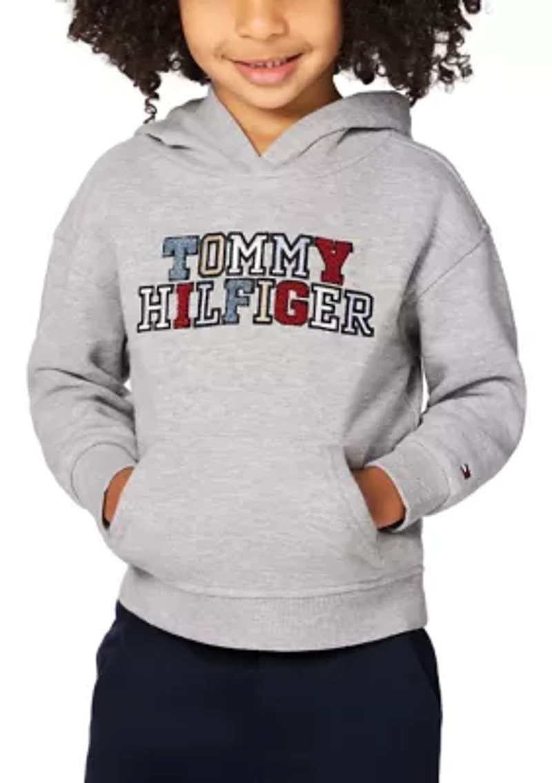 Toddler Boys 2-Piece Fleece Hoodie & Pant Set