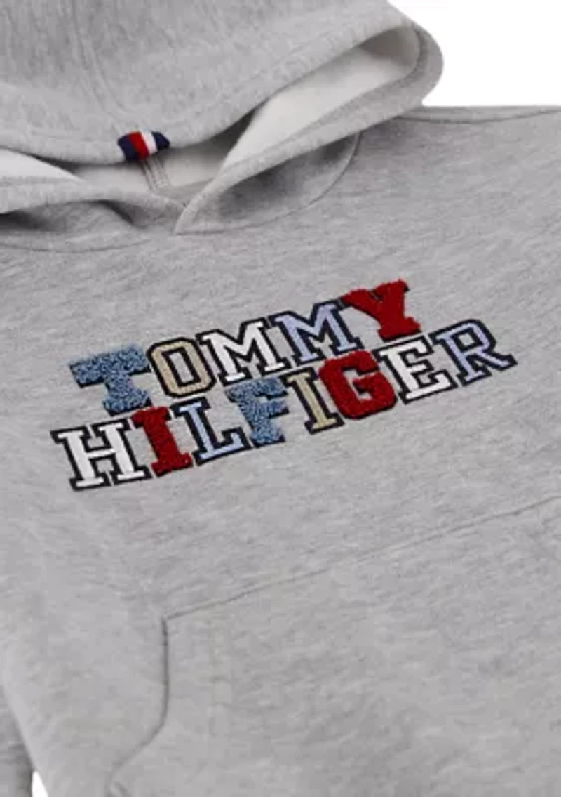 Toddler Boys 2-Piece Fleece Hoodie & Pant Set