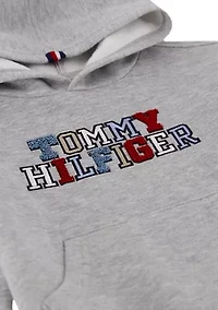 Toddler Boys 2-Piece Fleece Hoodie & Pant Set