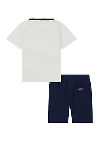 Toddler Boys Graphic T-Shirt and Shorts Set