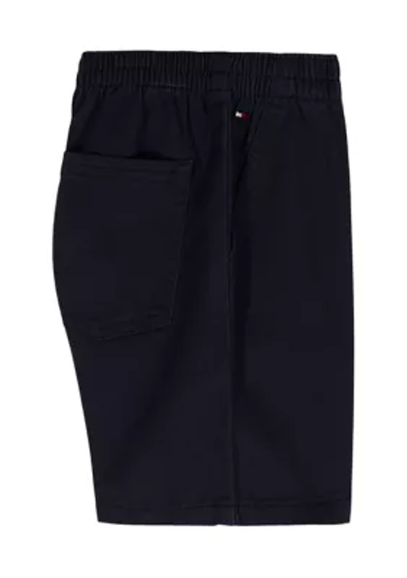 Toddler Boys Polo Shirt and Shorts Set