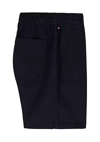 Toddler Boys Polo Shirt and Shorts Set