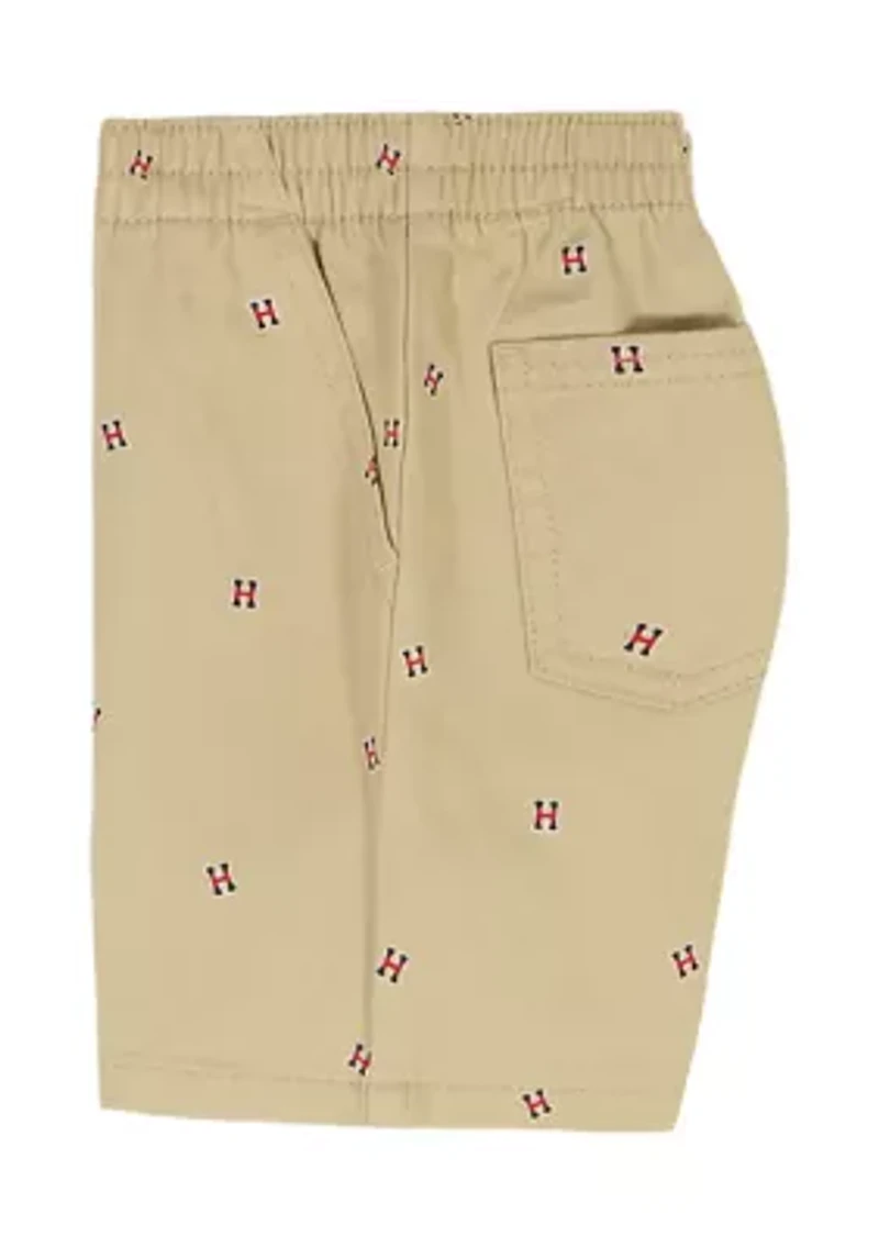 Toddler Boys Woven Shorts Set