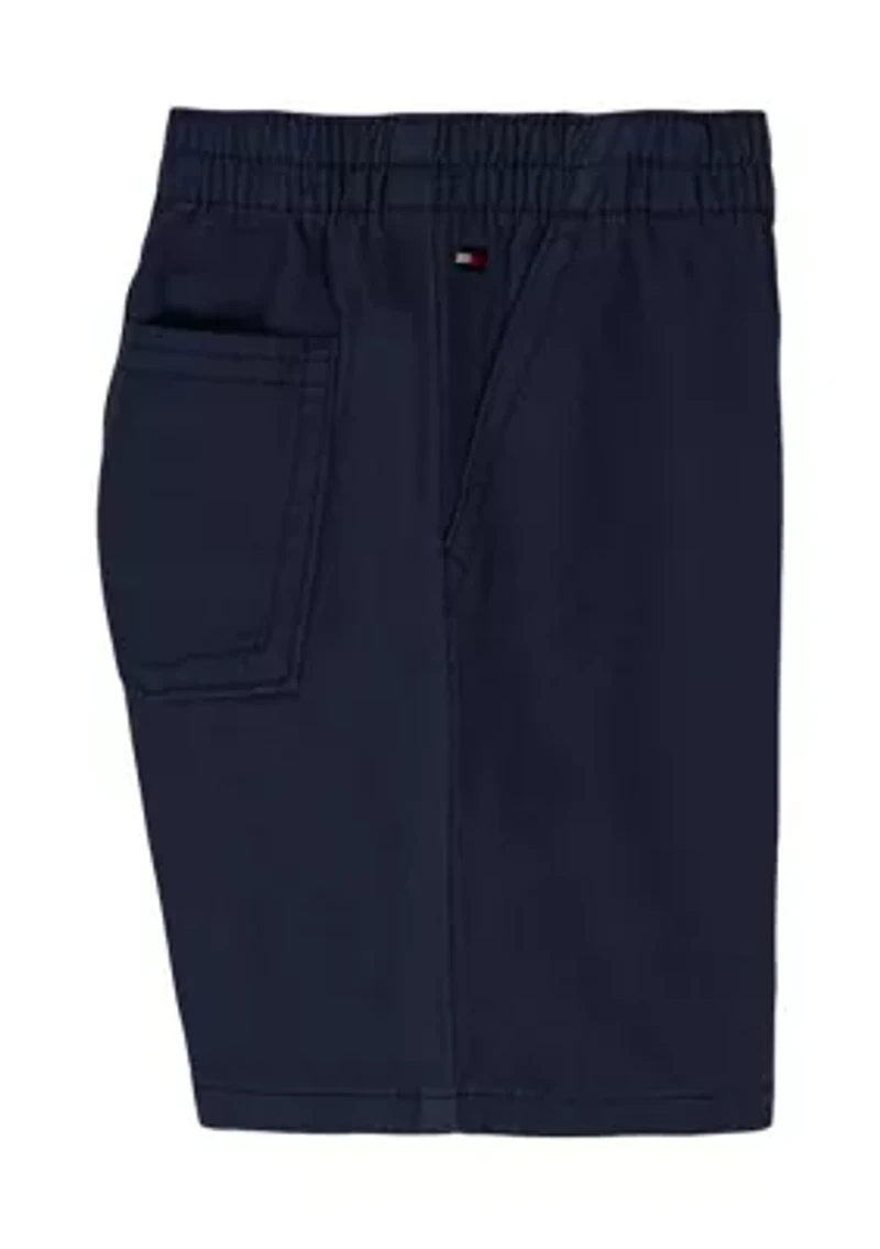 Toddler Boys Polo Shirt and Shorts Set