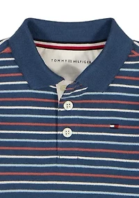 Toddler Boys Polo Shirt and Shorts Set