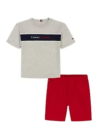 Toddler Boys T-Shirt and Shorts Set