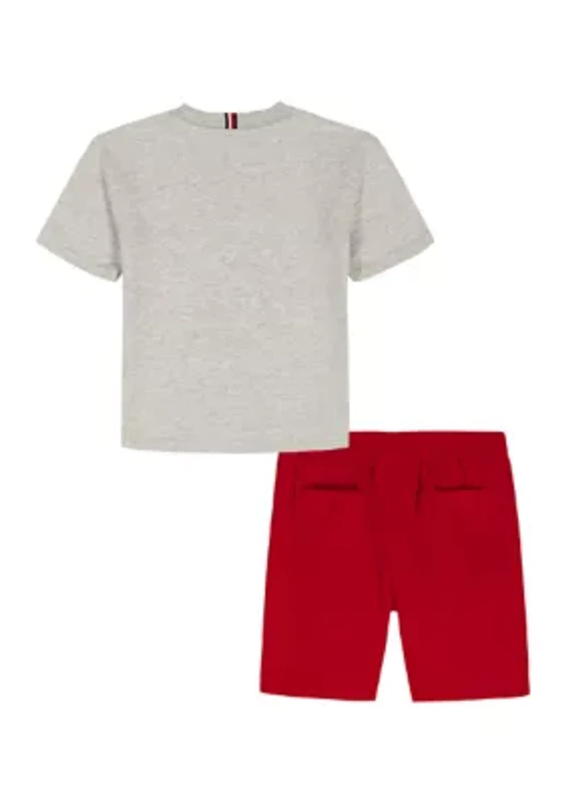 Toddler Boys T-Shirt and Shorts Set