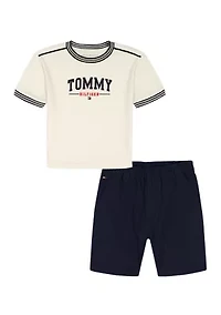 Toddler Boys Shirt and Shorts Set