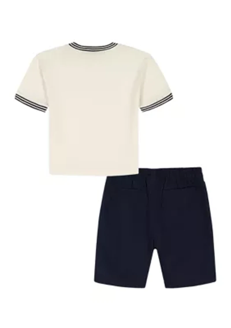 Toddler Boys Shirt and Shorts Set