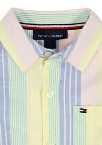 Toddler Boys Shirt and Shorts Set