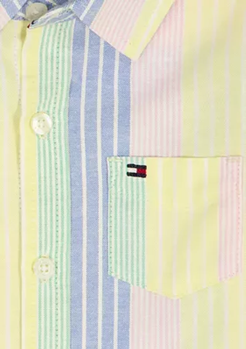 Toddler Boys Shirt and Shorts Set