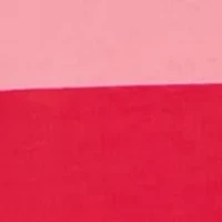 Girls 4-16 Striped Polo Shirt and Denim Skirt Set