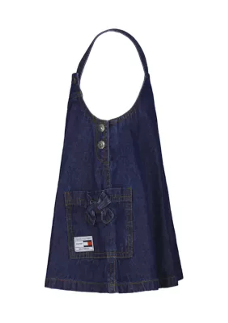 Toddler Girls Skirtall Set