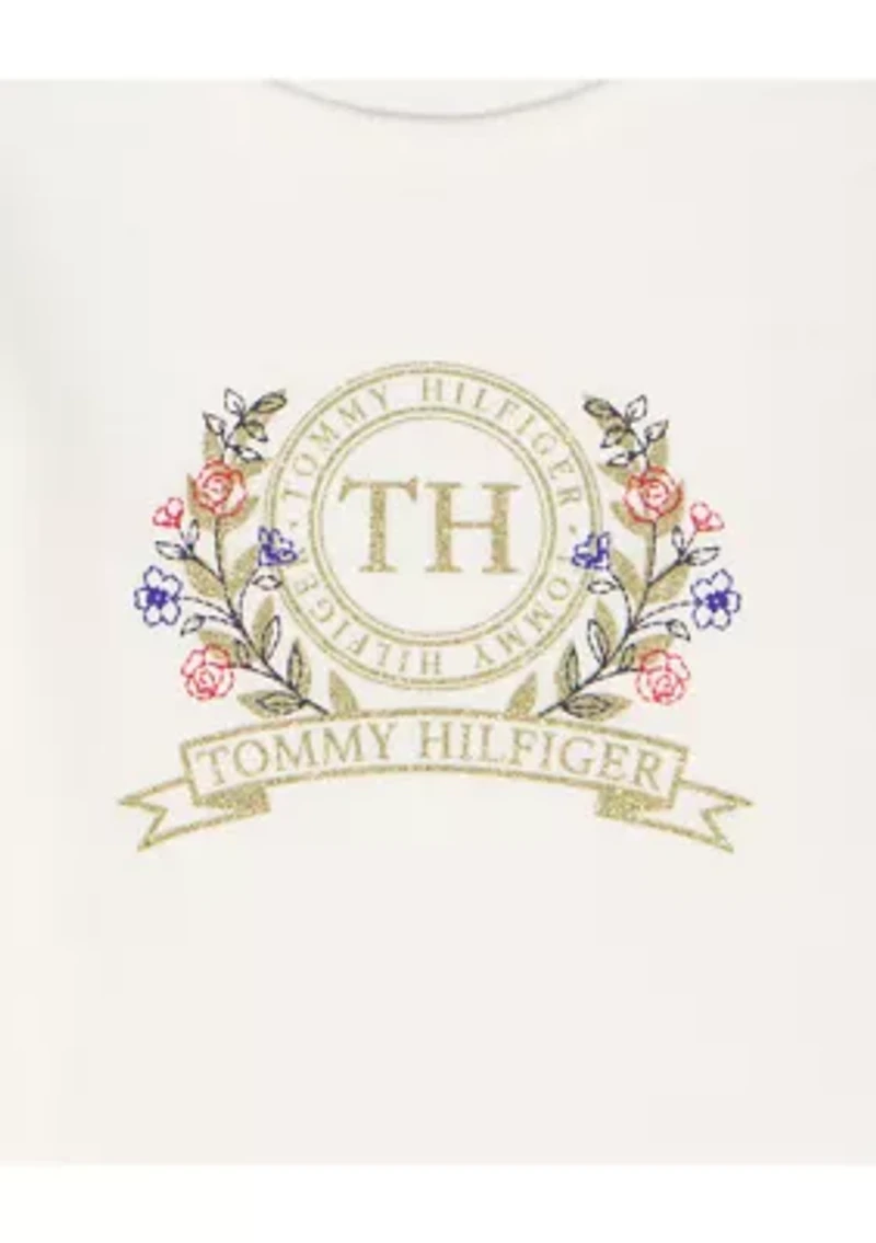 Toddler Girls 3-Piece Vest, Shirt and Pants Set